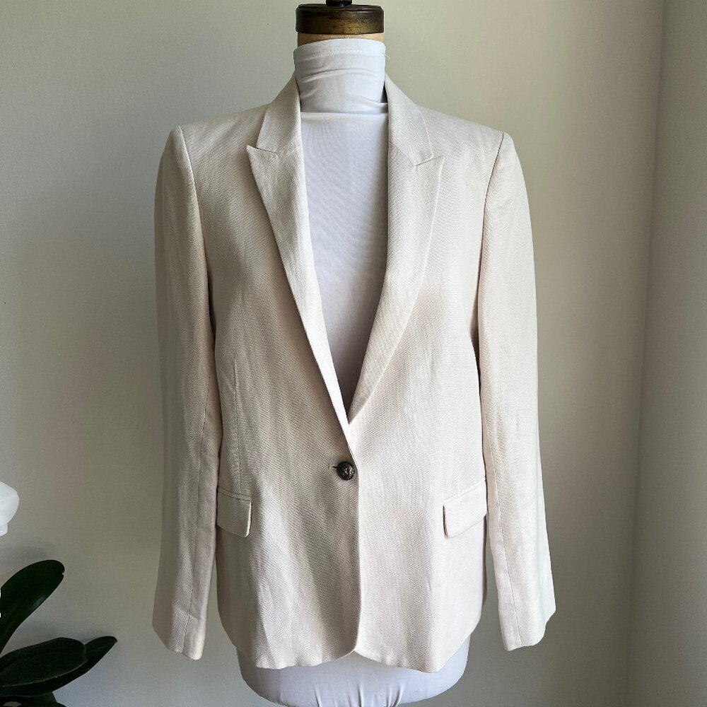 Zadig & Voltaire Cream Blazer
